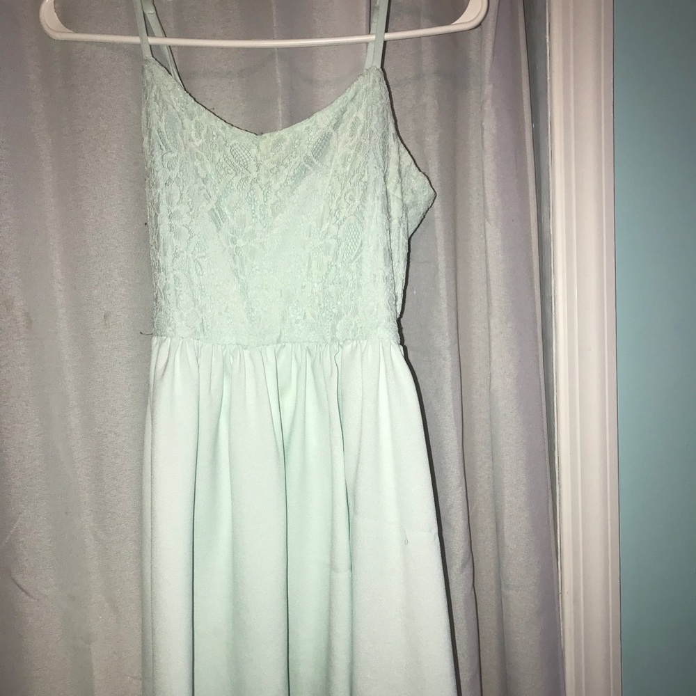 WORN ONCE H&M favorite skater dress